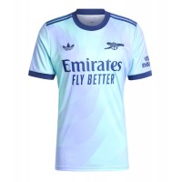 Camiseta Arsenal Declan Rice #41 Tercera Equipación 2024-25 manga corta